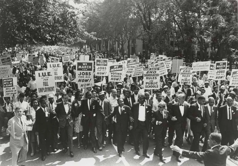 Martin Luther King, Jr. at the 1963 March on Washington